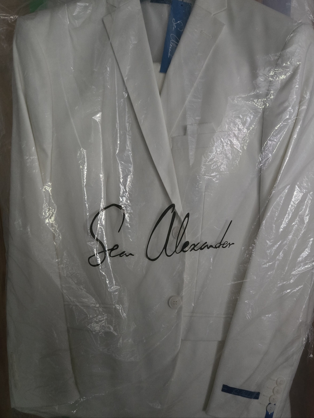 Sean Alexander White/Ivory Suit Based Off Of The Great Gatsby